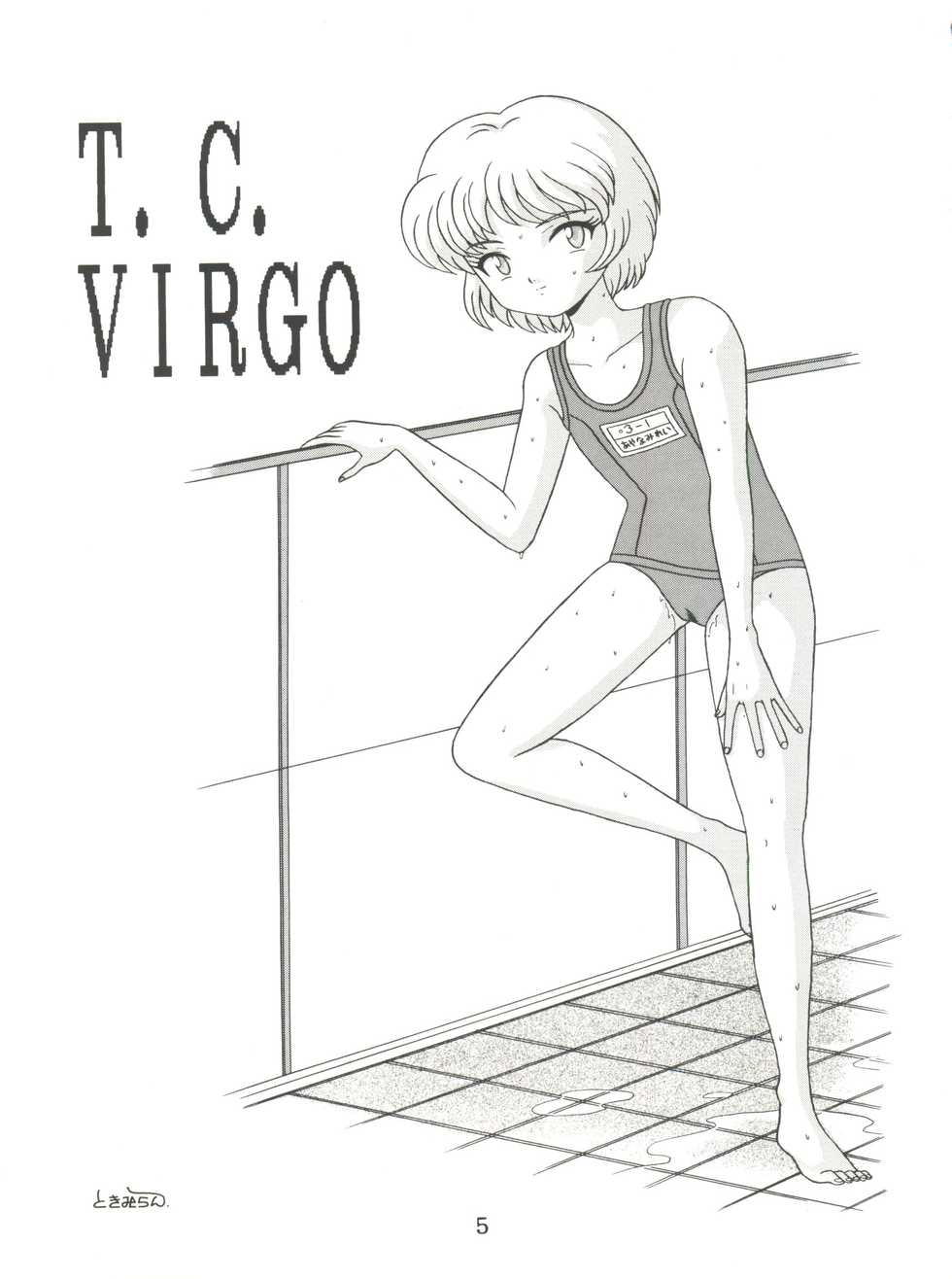 [Tokimigumi (Various)] T.C. Virgo (Various) [1996-06-23] - Page 5