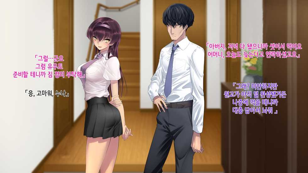 [Neondou] Ane Ochi -Ane ga Chichi ni Ochiru made- [Korean] - Page 10