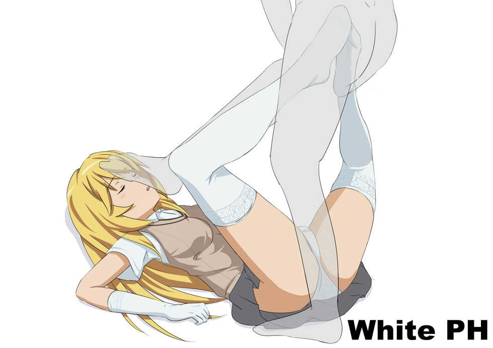 [White Pantyhose] 食蜂操祈睡辱play（委托展示）(Toaru Kagaku no Railgun) - Page 11