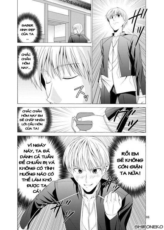 (C68) [Jishou Seijunha (Hiroyuki)] Platonic Magician H2 (Fate/stay night) [Vietnamese Tiếng Việt] [Shironeko Shiraori] [Incomplete] - Page 3