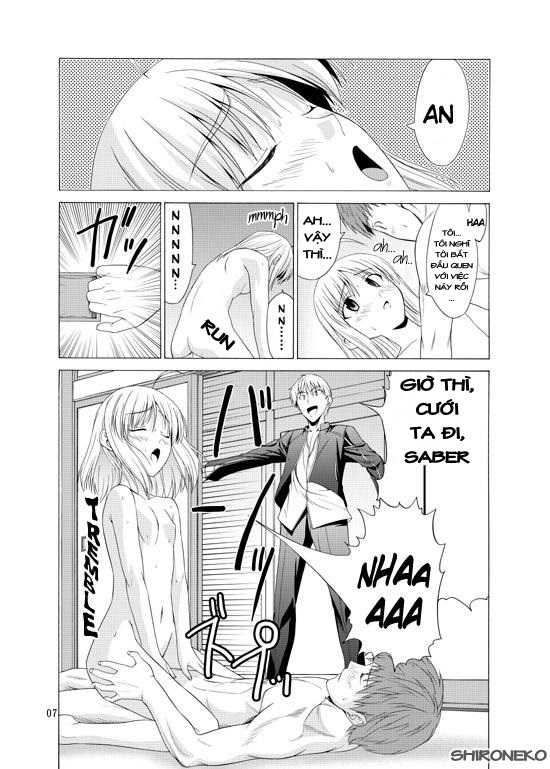 (C68) [Jishou Seijunha (Hiroyuki)] Platonic Magician H2 (Fate/stay night) [Vietnamese Tiếng Việt] [Shironeko Shiraori] [Incomplete] - Page 4