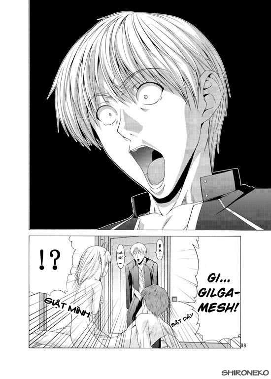 (C68) [Jishou Seijunha (Hiroyuki)] Platonic Magician H2 (Fate/stay night) [Vietnamese Tiếng Việt] [Shironeko Shiraori] [Incomplete] - Page 5