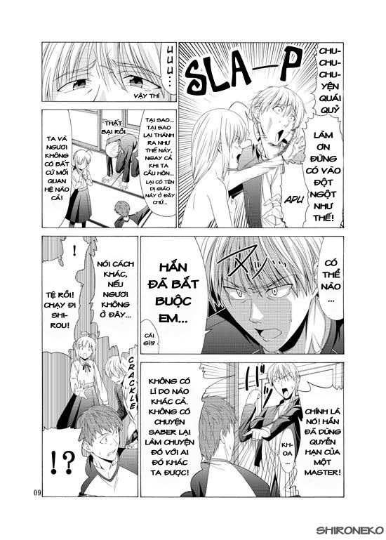 (C68) [Jishou Seijunha (Hiroyuki)] Platonic Magician H2 (Fate/stay night) [Vietnamese Tiếng Việt] [Shironeko Shiraori] [Incomplete] - Page 6