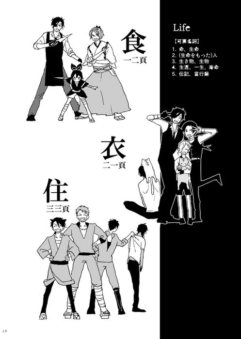 [Self feast (Ayumu)] Life is Beautiful (Touken Ranbu) [Digital] - Page 12