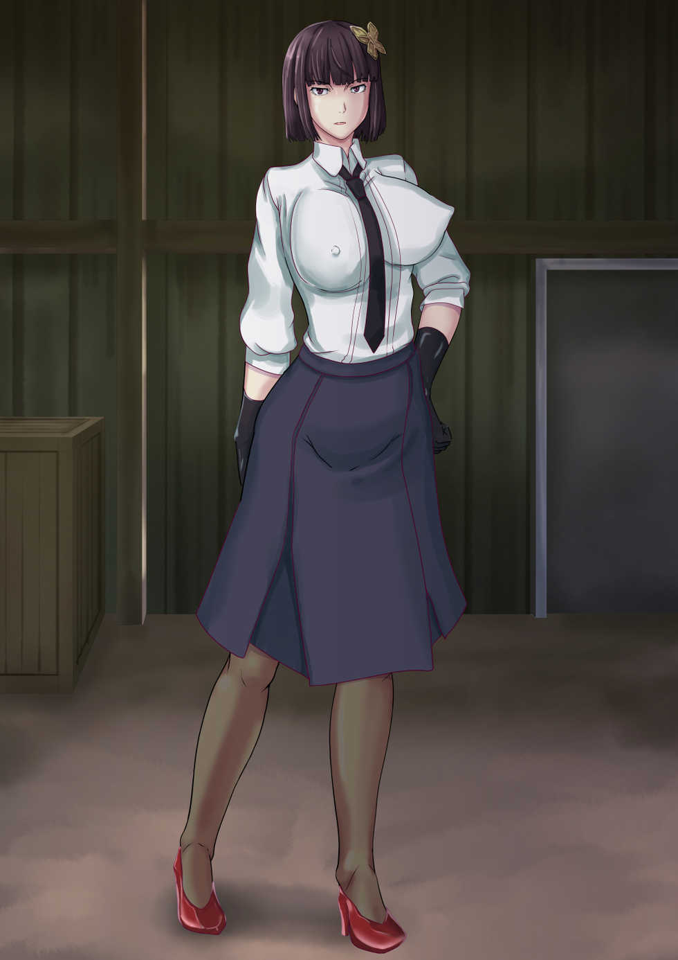 [Borokuso Party] Flying Bitch & Kanou Underdogs (Flying Witch, Bungo Stray Dogs) - Page 22