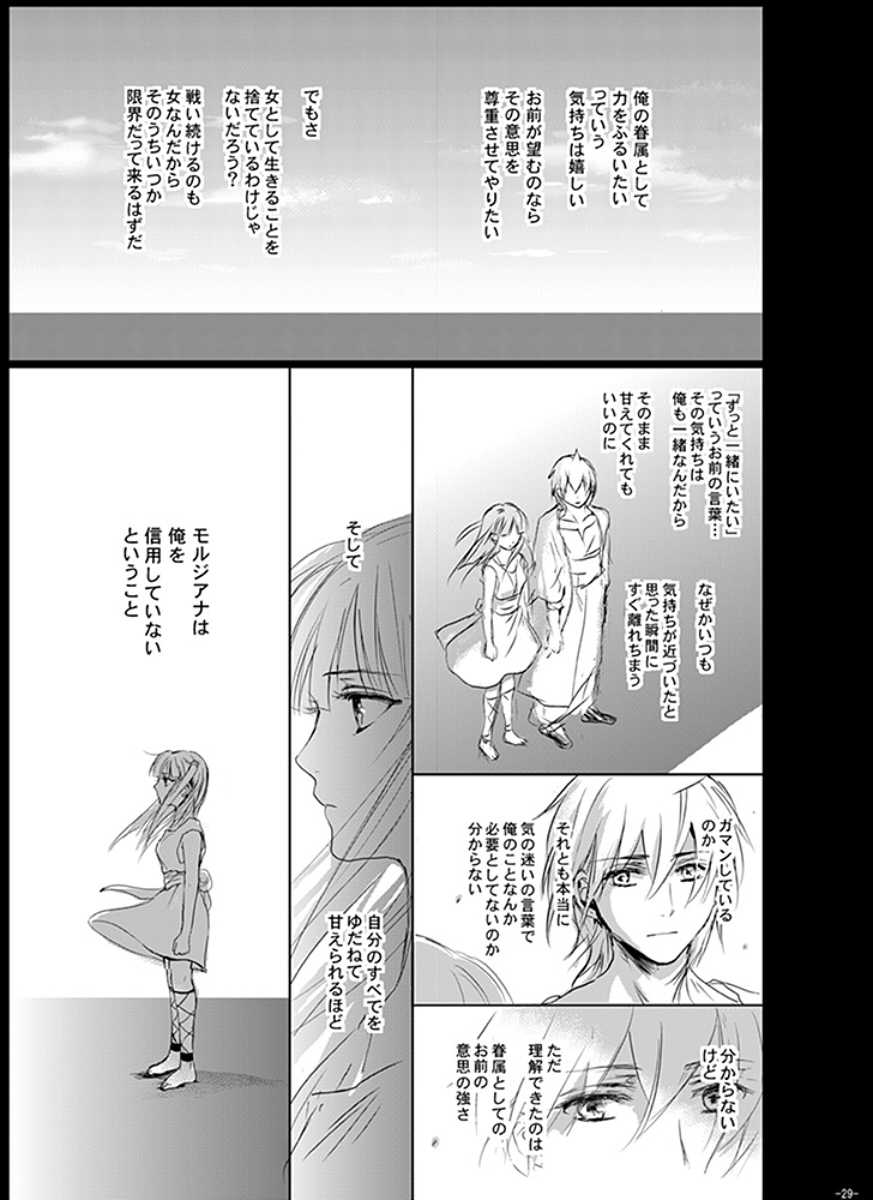 [RY ((ry)] Eien no Yakusoku (Magi: The Labyrinth of Magic) [Digital] - Page 29
