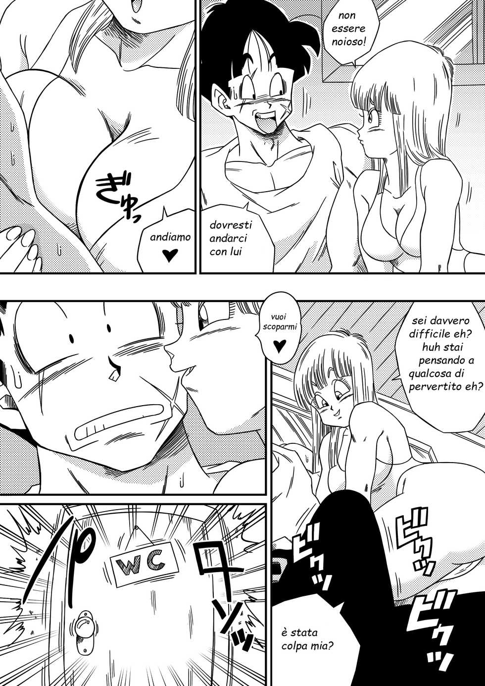 [Yamamoto] BITCH GIRLFRIEND (Dragon Ball Z) [Italian] - Page 6