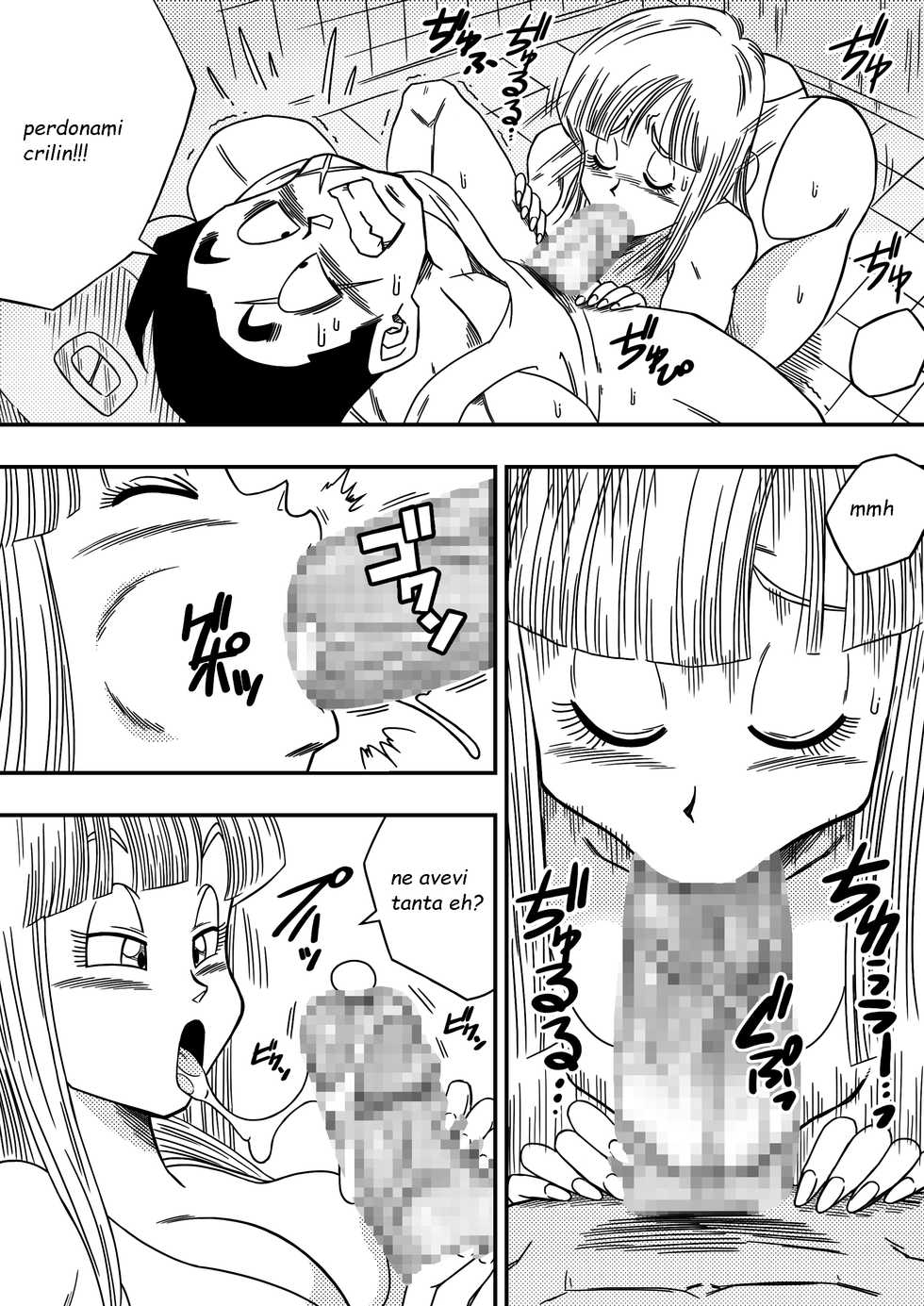 [Yamamoto] BITCH GIRLFRIEND (Dragon Ball Z) [Italian] - Page 8