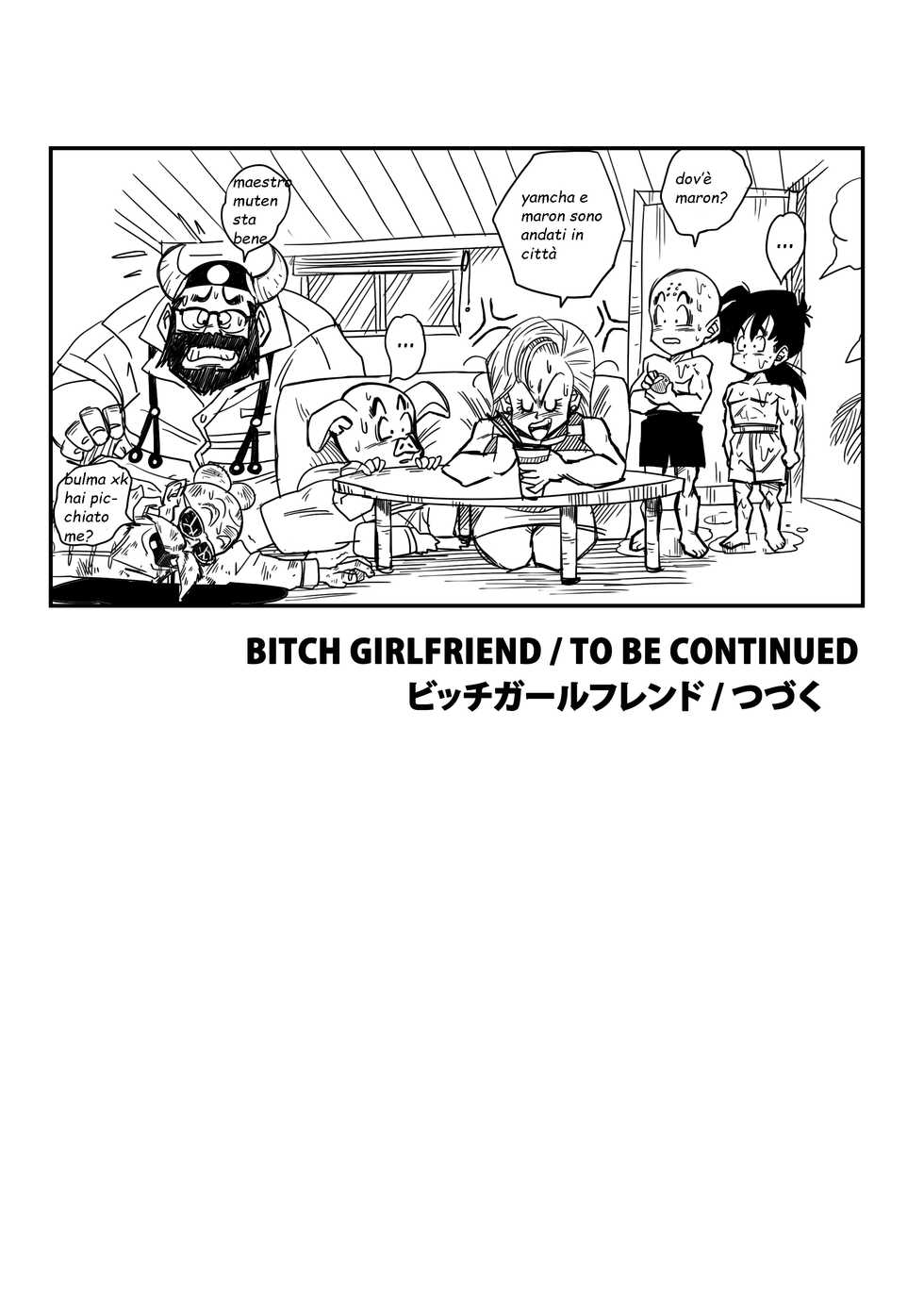 [Yamamoto] BITCH GIRLFRIEND (Dragon Ball Z) [Italian] - Page 18