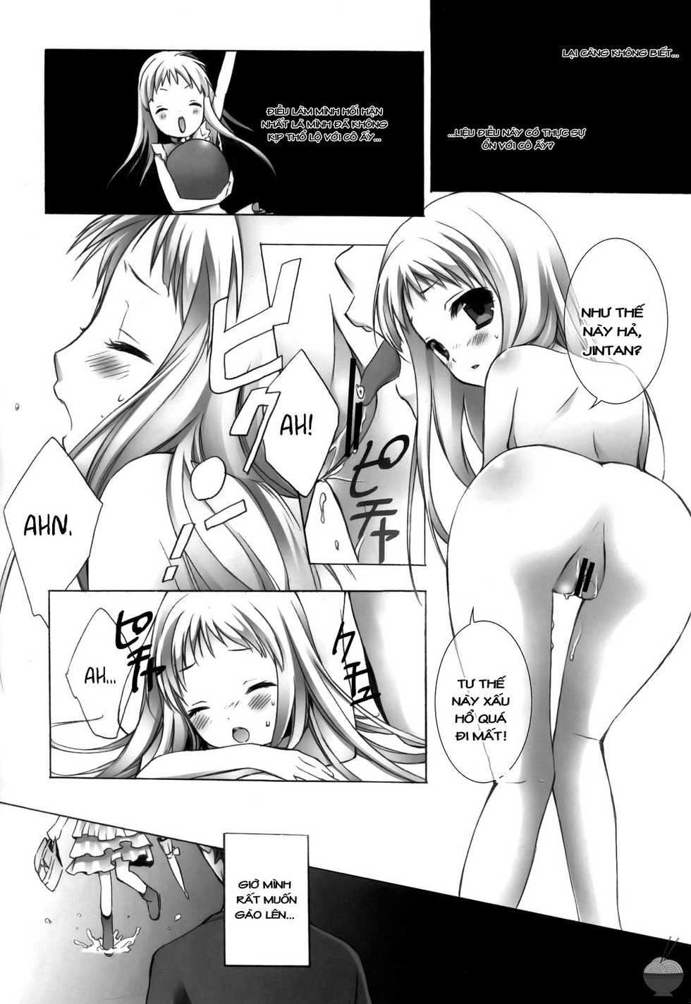 [Senyen] Kami-sama no Oboshimeshi (AnoHana) [Vietnamese Tiếng Việt] [Tùng] - Page 10