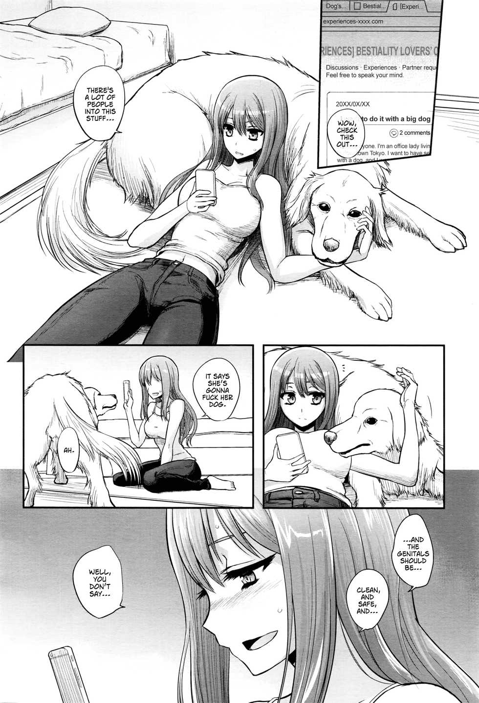 [Katayama Yuujin] Tsugai Asobi | Mating Game [English] - Page 14