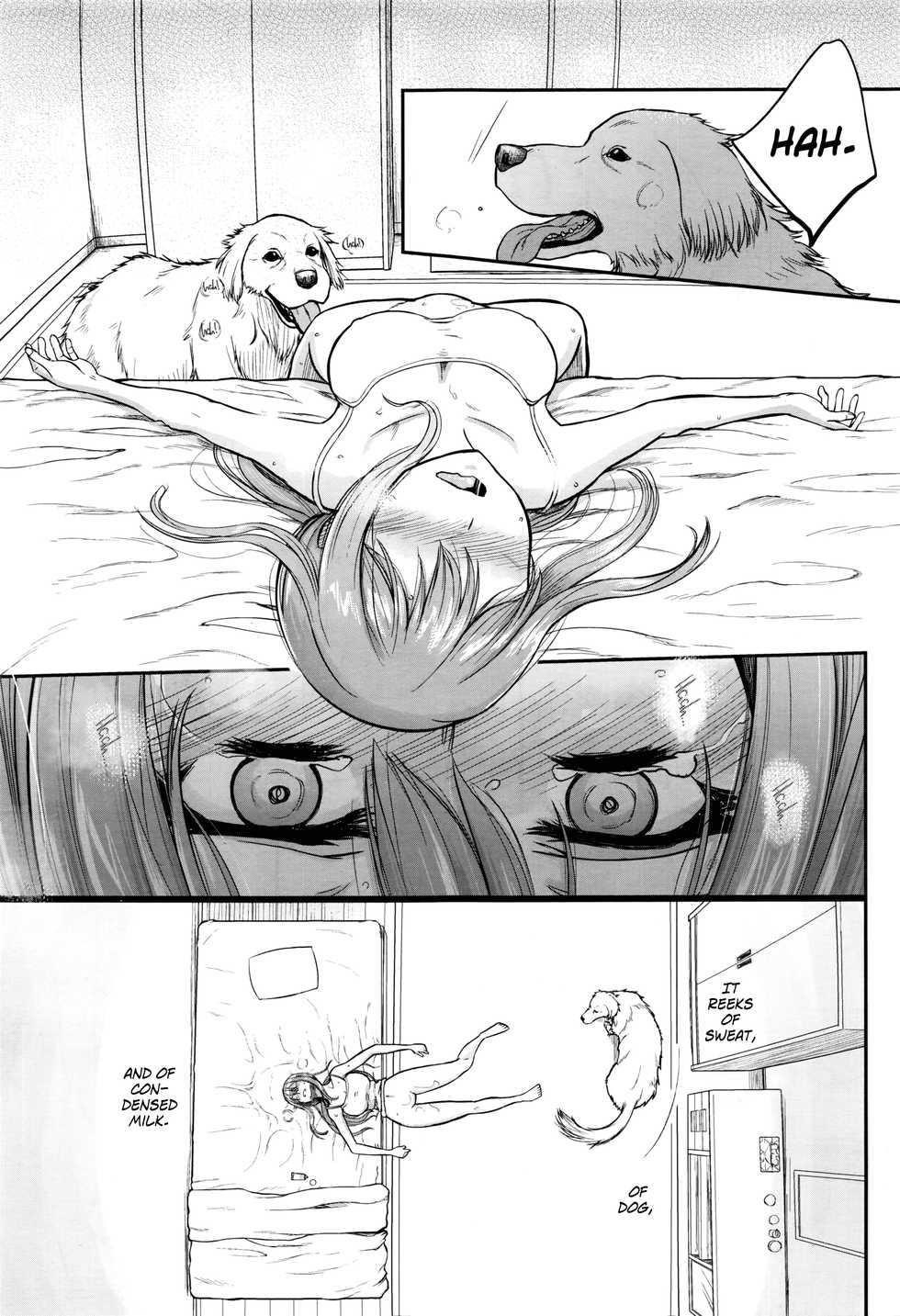 [Katayama Yuujin] Tsugai Asobi | Mating Game [English] - Page 25