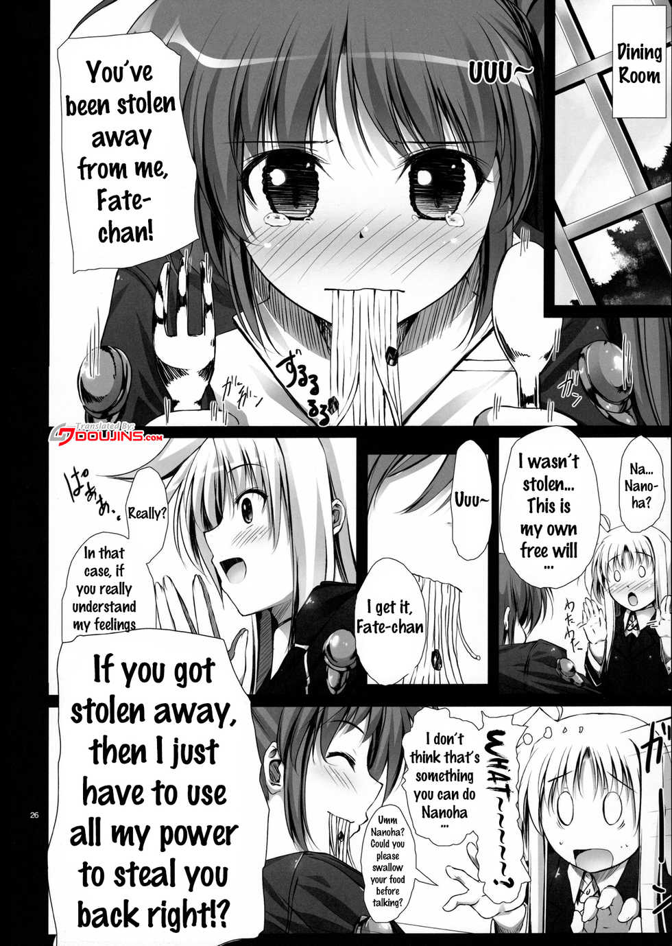 (C88) [IV VA SHIN (Mikuni Mizuki)] Home Sweet Home ~Soushuuhen~ (Mahou Shoujo Lyrical Nanoha) [English] {doujins.com} [Incomplete] - Page 23