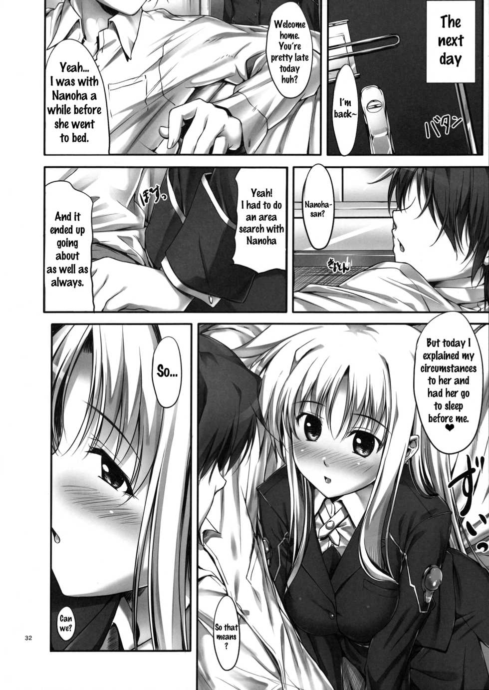(C88) [IV VA SHIN (Mikuni Mizuki)] Home Sweet Home ~Soushuuhen~ (Mahou Shoujo Lyrical Nanoha) [English] {doujins.com} [Incomplete] - Page 29
