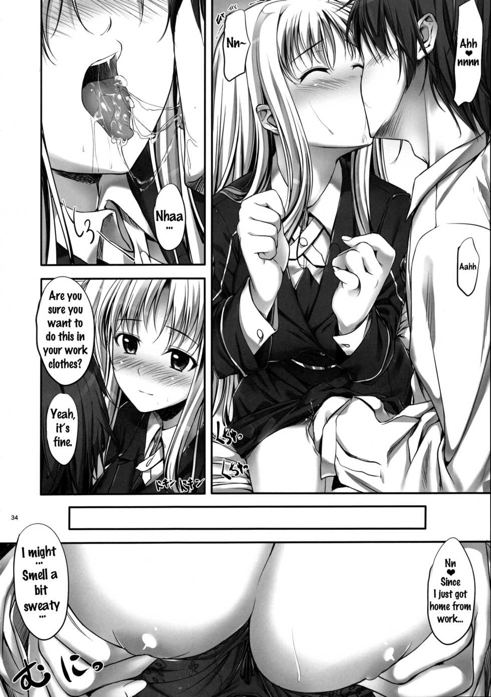 (C88) [IV VA SHIN (Mikuni Mizuki)] Home Sweet Home ~Soushuuhen~ (Mahou Shoujo Lyrical Nanoha) [English] {doujins.com} [Incomplete] - Page 31