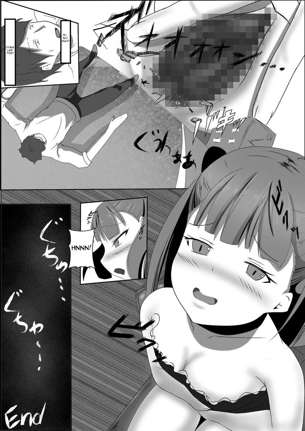 [Kizuna Project (Lien)] Shukushou Ryokouki | Shrinking Travel Journal [English] [Degenerate_X] - Page 15