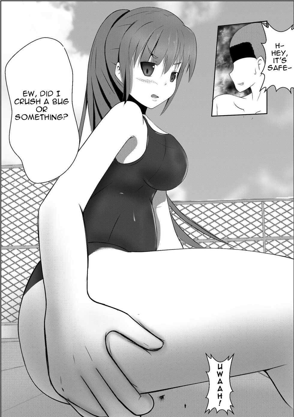 [Kizuna Project (Lien)] Shukushou Ryokouki | Shrinking Travel Journal [English] [Degenerate_X] - Page 21