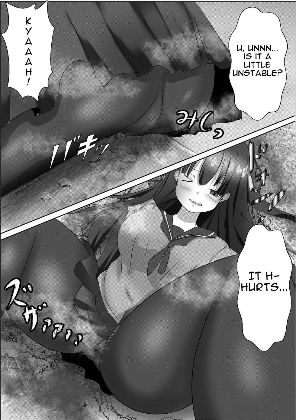 [Kizuna Project (Lien)] Shukushou Ryokouki | Shrinking Travel Journal [English] [Degenerate_X] - Page 26