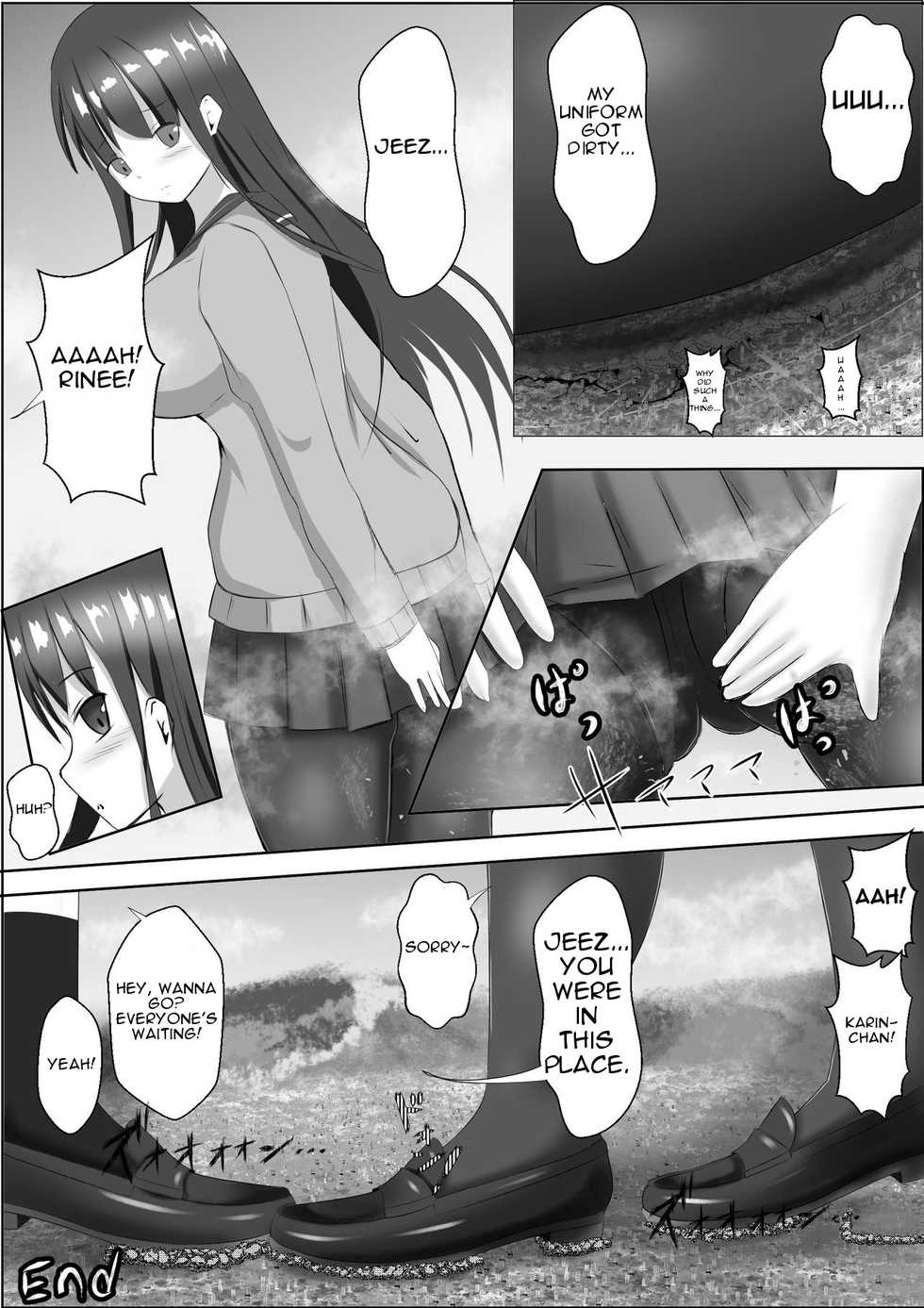 [Kizuna Project (Lien)] Shukushou Ryokouki | Shrinking Travel Journal [English] [Degenerate_X] - Page 27