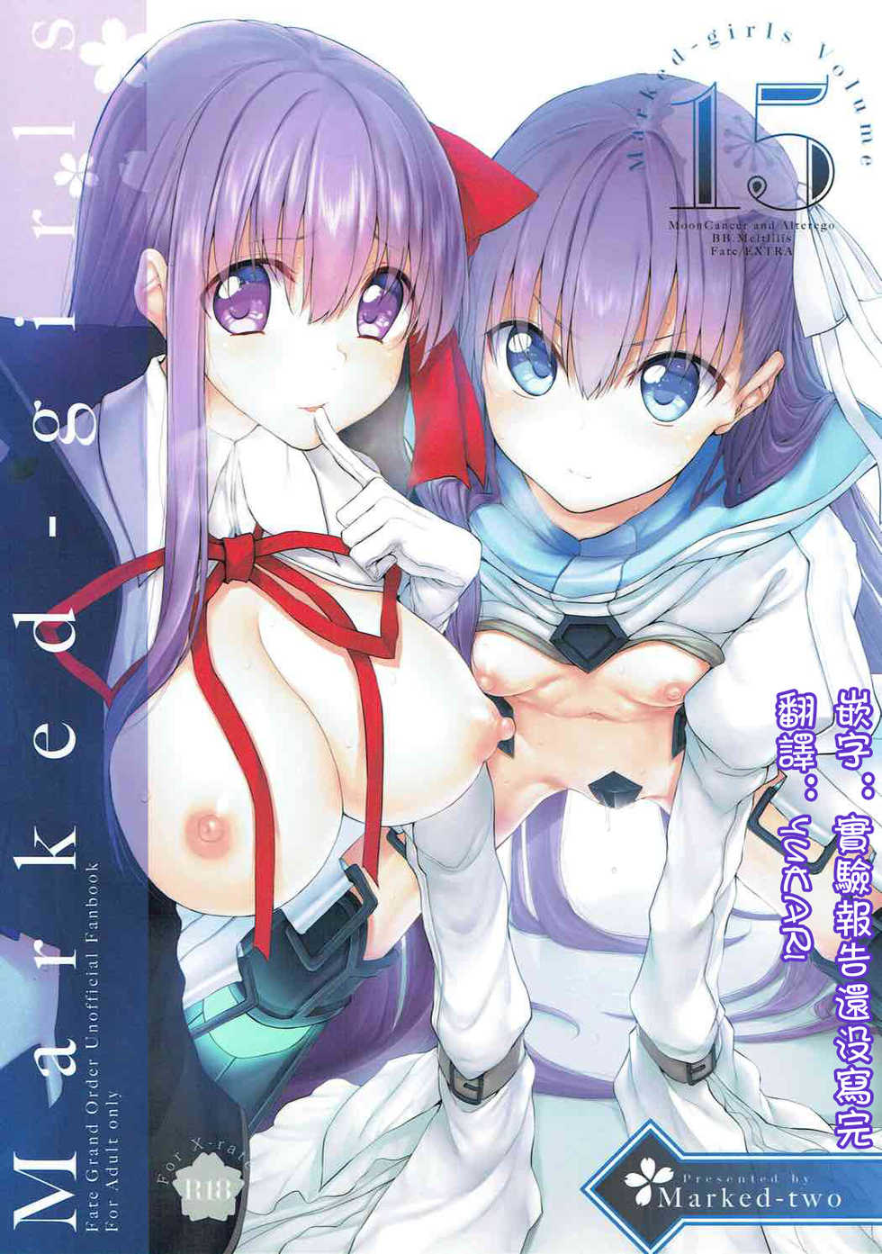 [Marked-two (Suga Hideo)] Marked Girls Vol. 15 (Fate/Grand Order) [Chinese] [废欲加速汉化] [Digital] - Page 1