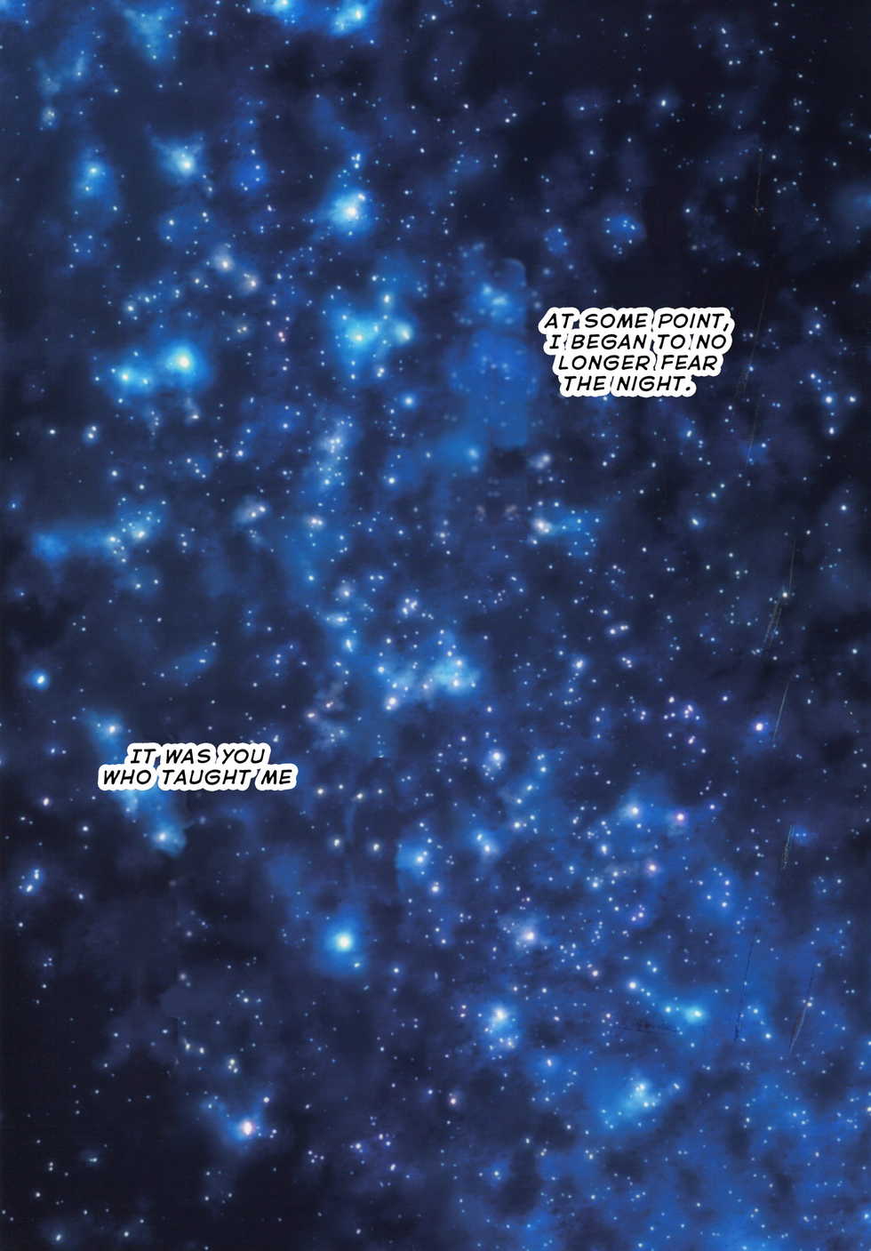 (C87) [Ameiro (Nanashiki)] Starry Night (Mahou Shoujo Lyrical Nanoha) [English] [Brolen] - Page 2
