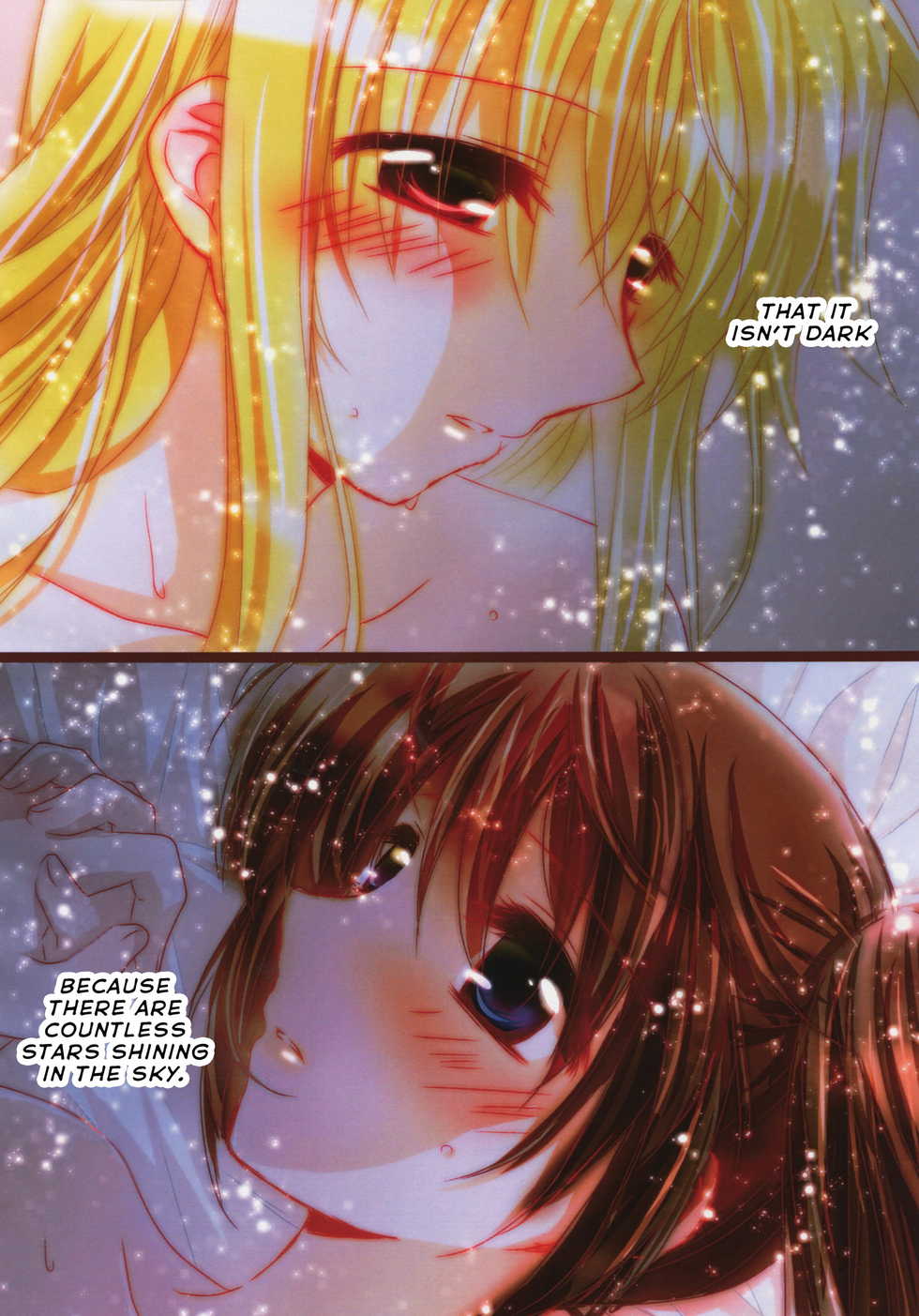 (C87) [Ameiro (Nanashiki)] Starry Night (Mahou Shoujo Lyrical Nanoha) [English] [Brolen] - Page 3
