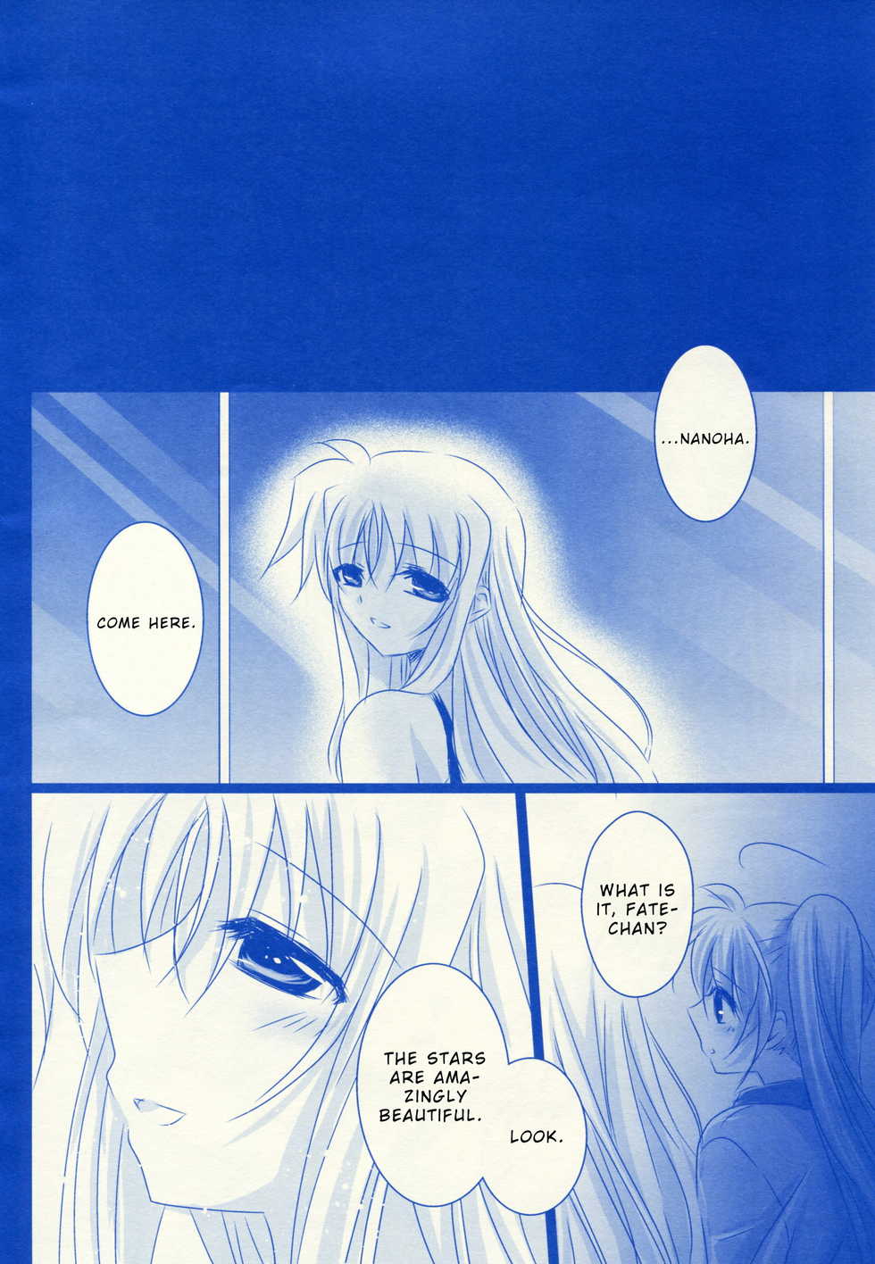 (C87) [Ameiro (Nanashiki)] Starry Night (Mahou Shoujo Lyrical Nanoha) [English] [Brolen] - Page 13