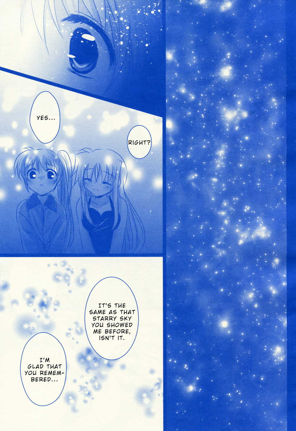 (C87) [Ameiro (Nanashiki)] Starry Night (Mahou Shoujo Lyrical Nanoha) [English] [Brolen] - Page 14