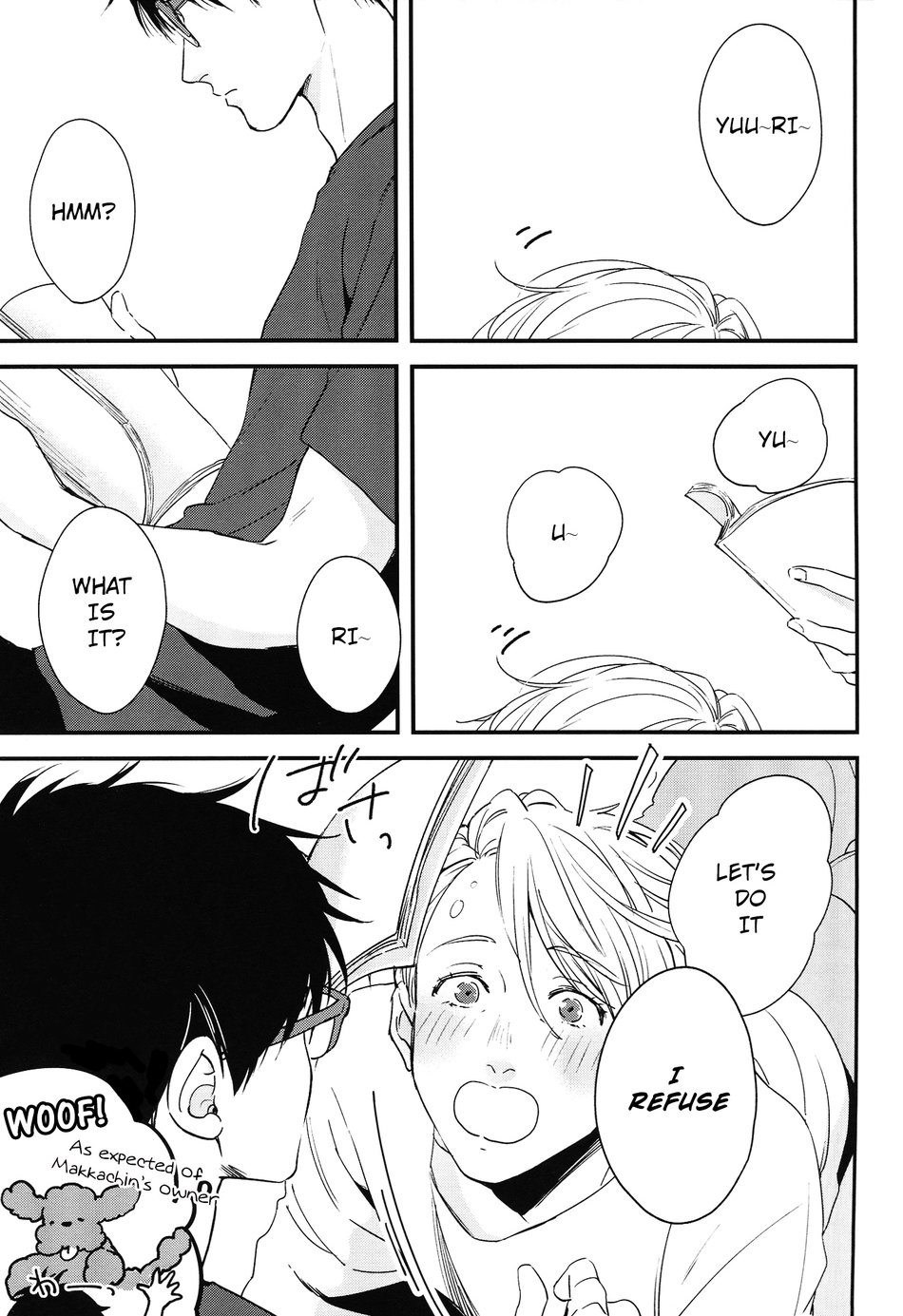 (C92) [OJmomo (yoshi)] Love Me, Touch Me (Yuri!!! on ICE) [English] - Page 3