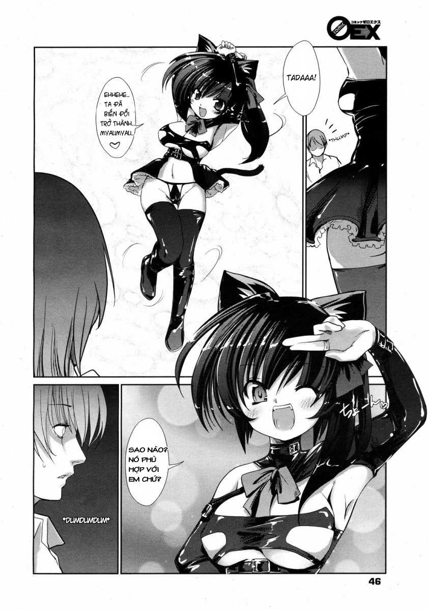 [Nixinamo Lens] Cheer up! My bro. (COMIC 0EX Vol. 09 2008-09)  [Vietnamese Tiếng Việt] [BinkerBee] - Page 4