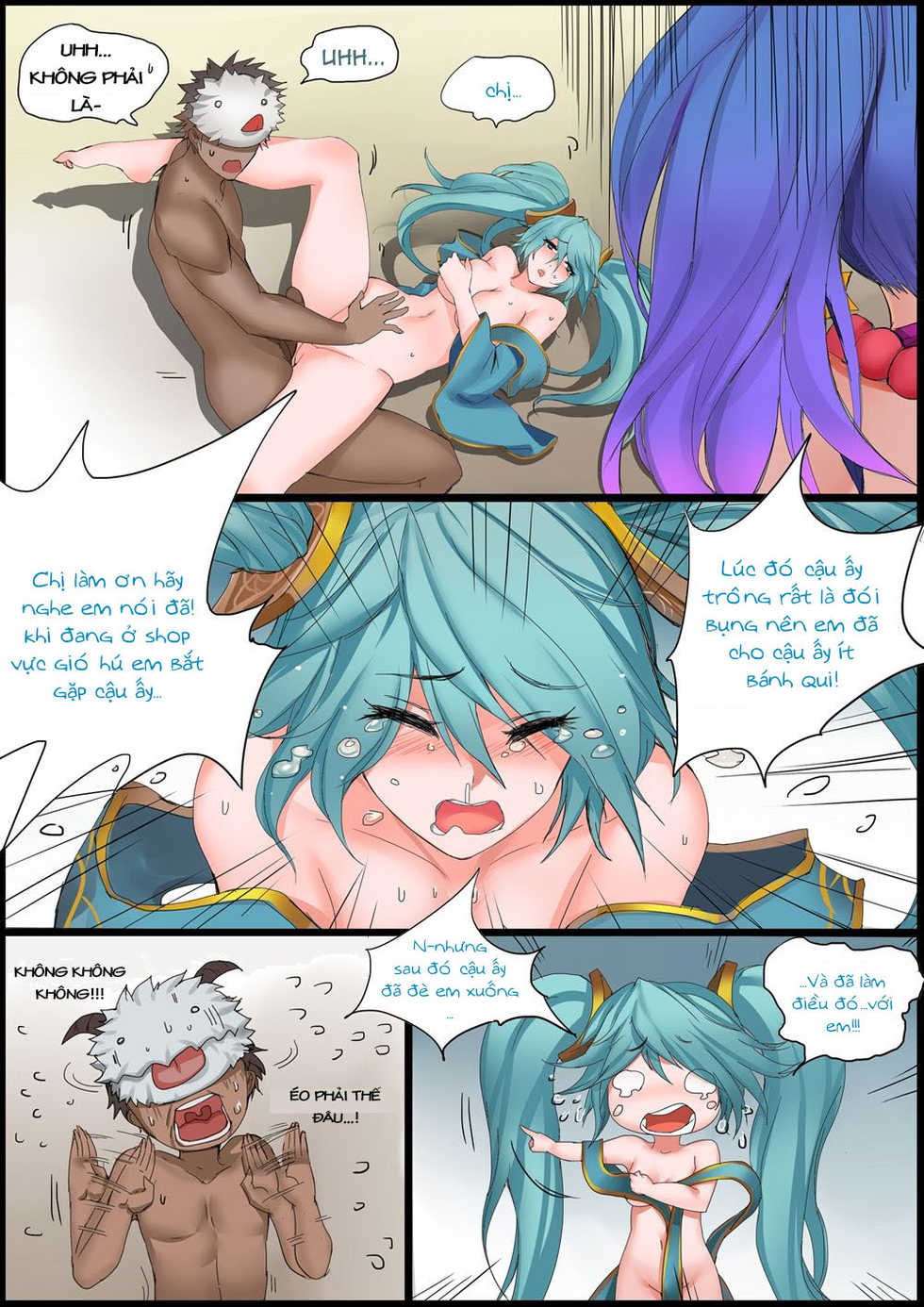 [Pd] Sona's Home Second Part (League of Legends) [Vietnamese Tiếng Việt] [KD] - Page 3