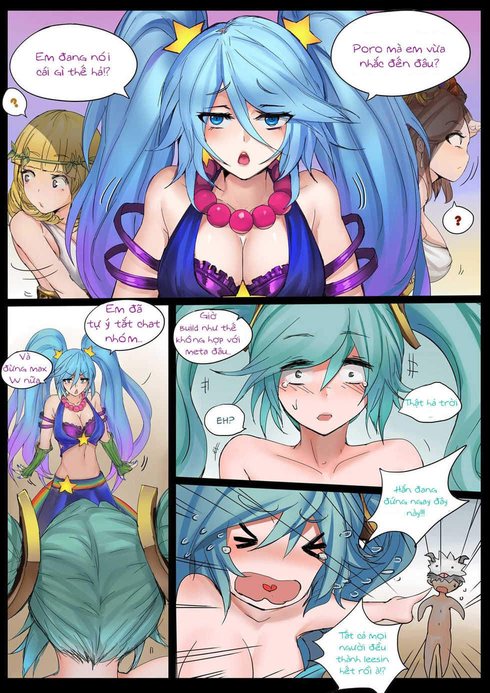 [Pd] Sona's Home Second Part (League of Legends) [Vietnamese Tiếng Việt] [KD] - Page 4