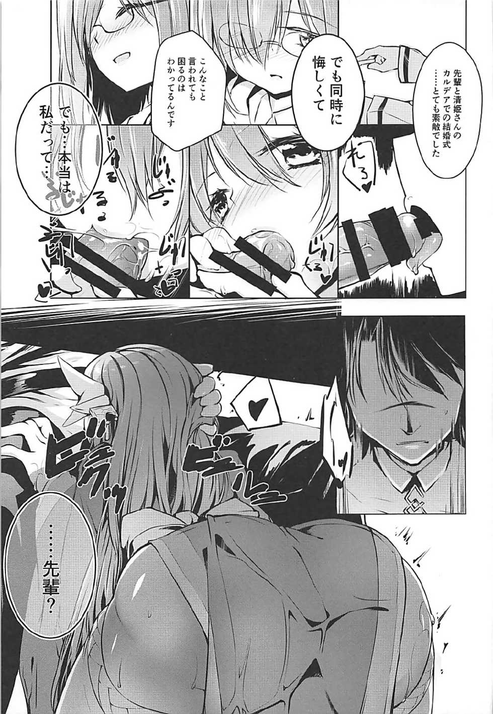 (COMIC1☆12) [-Sanbyaku Rokujuu do- (Shirasagi Rokuwa)] Kiyohime Lovers vol. 02 (Fate/Grand Order) - Page 10