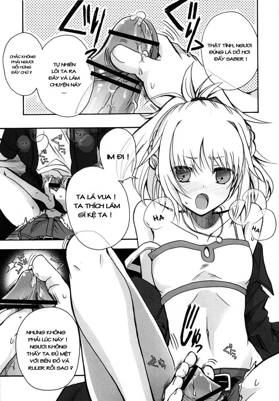 (COMIC1☆7) [Alkaloid (Izumiya Otoha)] Ousama no Iu Toori! (Fate/Apocrypha) [Vietnamese Tiếng Việt] [#teamrem] - Page 6