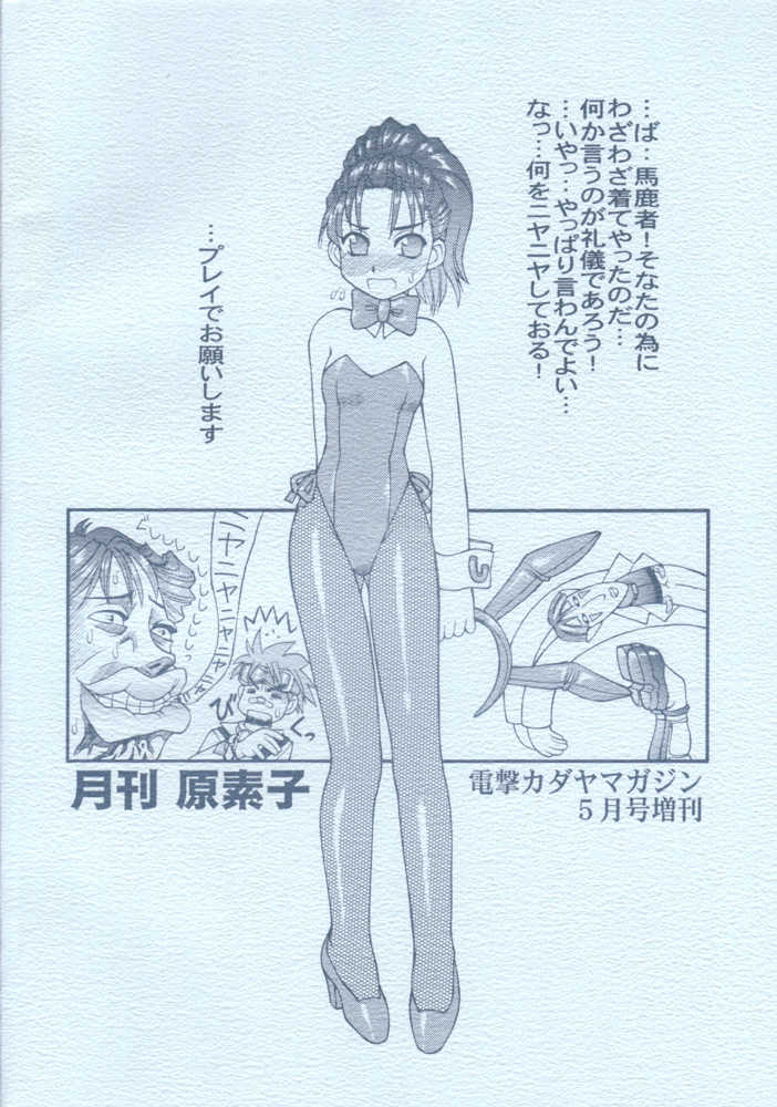 [Dengeki Kadaya Magazin] Gekkan Gensoko - Page 32