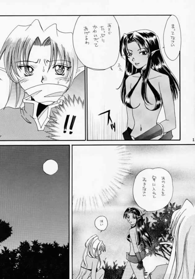 (CR28) [YUKIRINS (Yuunyan)] DUNGEONS & DRAGONS GREEN (Dungeons & Dragons Shadow Over Mystara) - Page 10