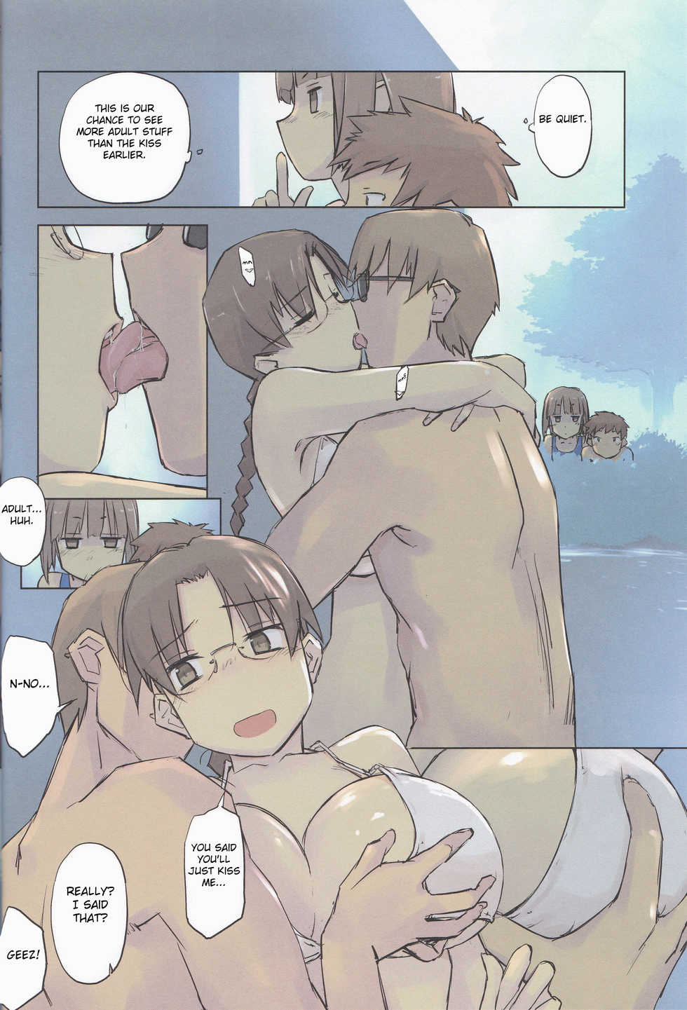 (C92) [Tear Drop (tsuina)] 14:10 / a summer day (To Heart) [English] [FC] - Page 12