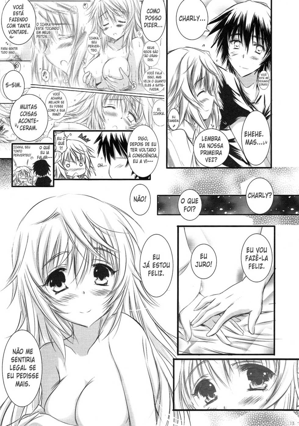 (C81) [SONIC WINTER (Tsukishima Kai)] Carol (IS <Infinite Stratos>) [Portuguese-BR] {LoliconsAnônimos} - Page 13