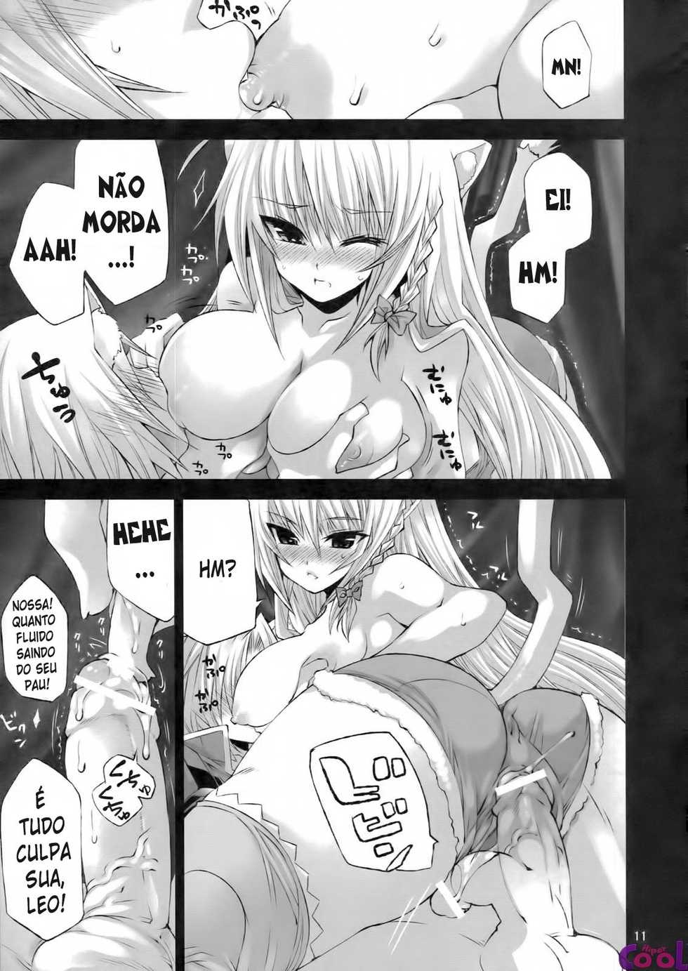 (COMIC1☆5) [FANTASY WIND (Minazuki Satoshi, Shinano Yura)] CATDAYS (DOG DAYS) [Portuguese-BR] {Hiper.cooL} - Page 11