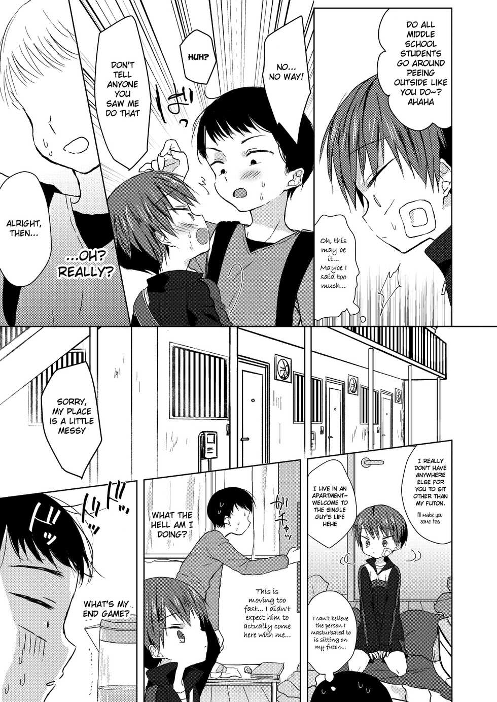 [OS tokku (Shikimura)] Bokutachi no Kyouda [English] [Shotachan] [Digital] - Page 6