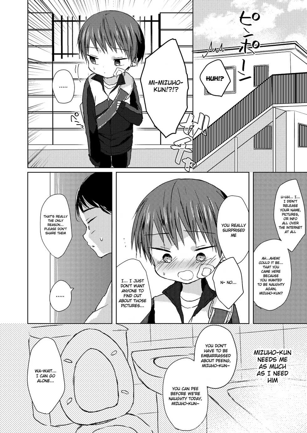 [OS tokku (Shikimura)] Bokutachi no Kyouda [English] [Shotachan] [Digital] - Page 23
