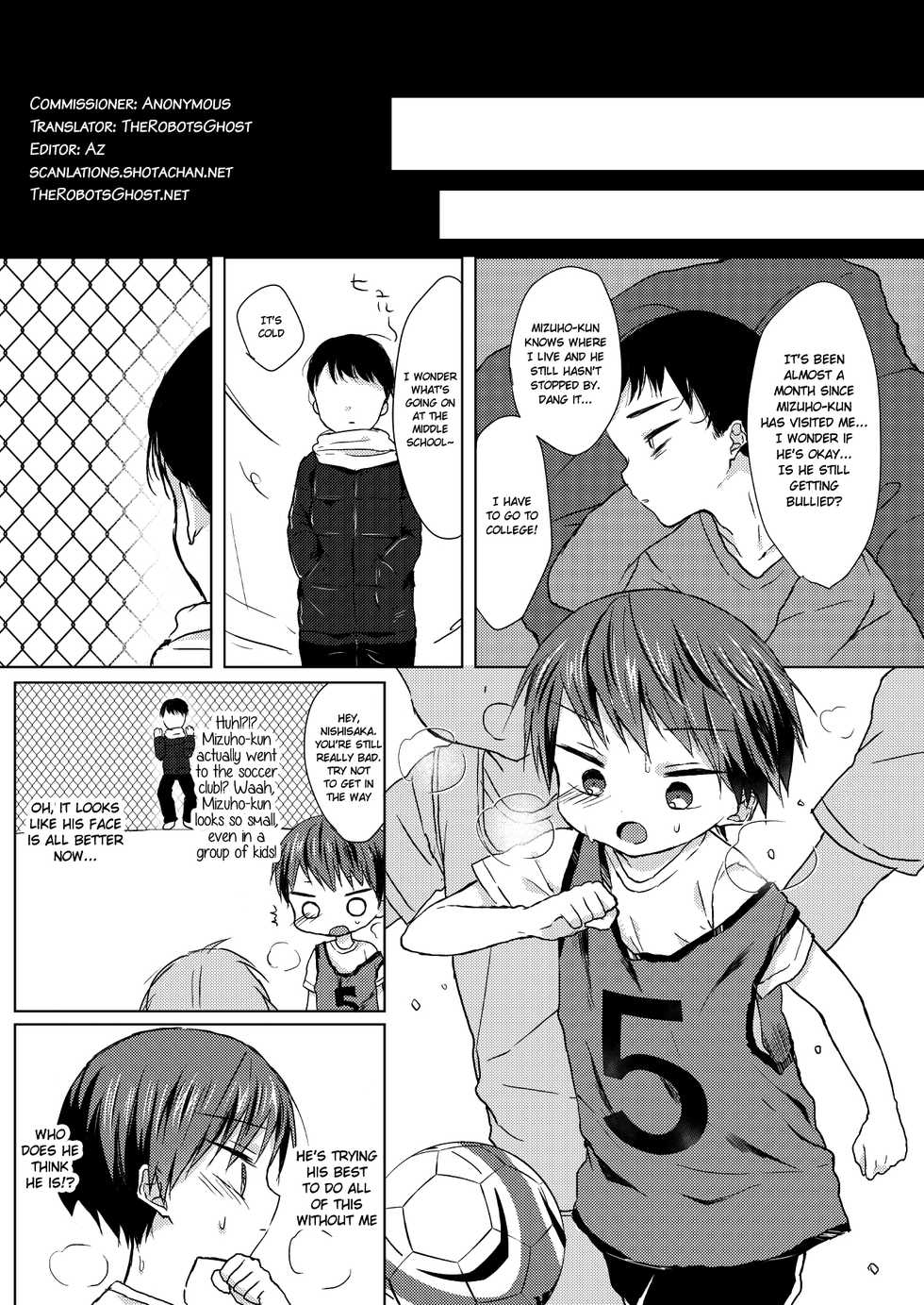 [OS tokku (Shikimura)] Bokutachi no Kyouda [English] [Shotachan] [Digital] - Page 28