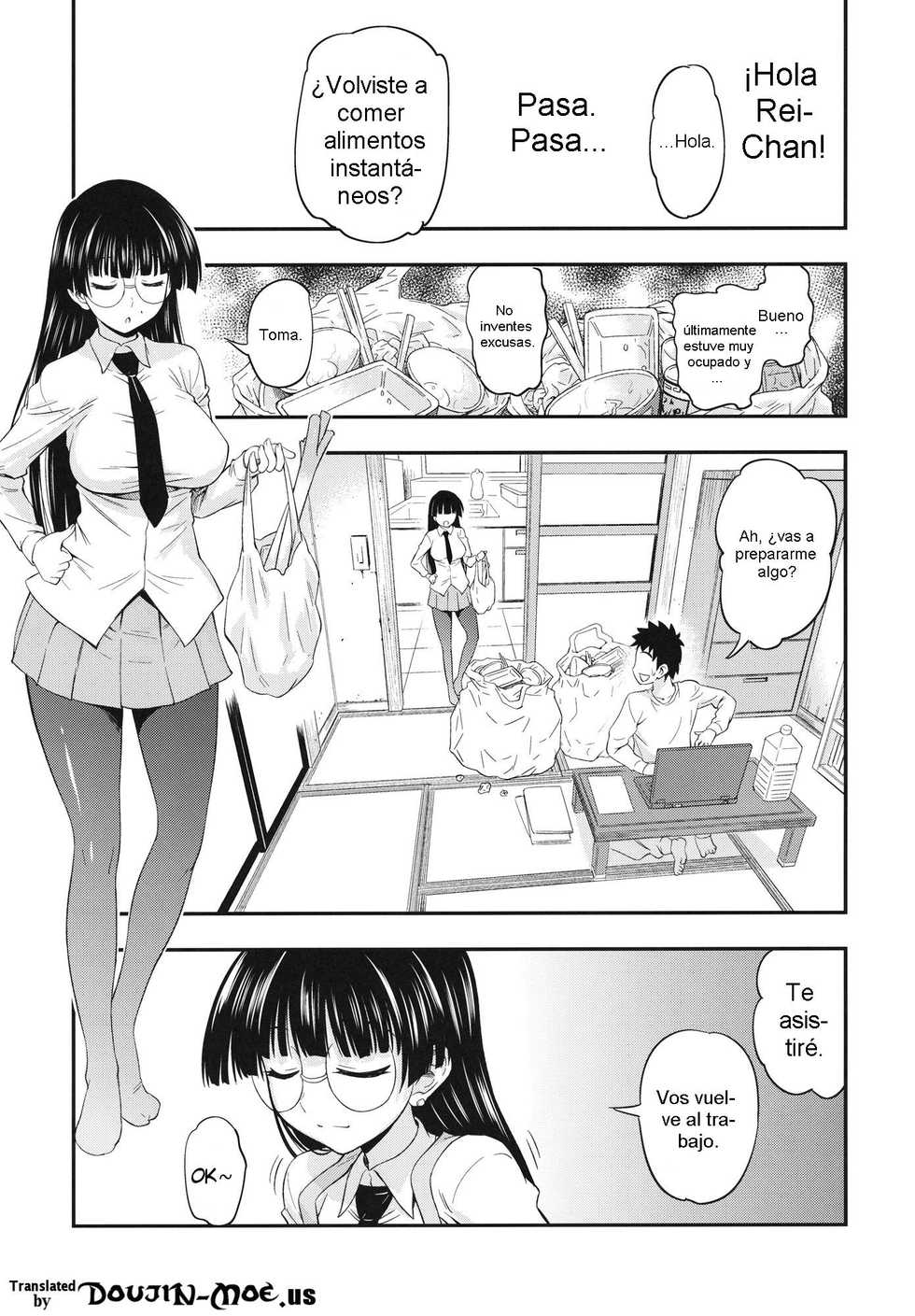(COMIC1☆5) [Handsome Aniki (Asuhiro)] Chiisana Yane no Shita | Bajo un pequeño techo (Pani Poni Dash) [Spanish] [Biblioteca Hentai] - Page 2