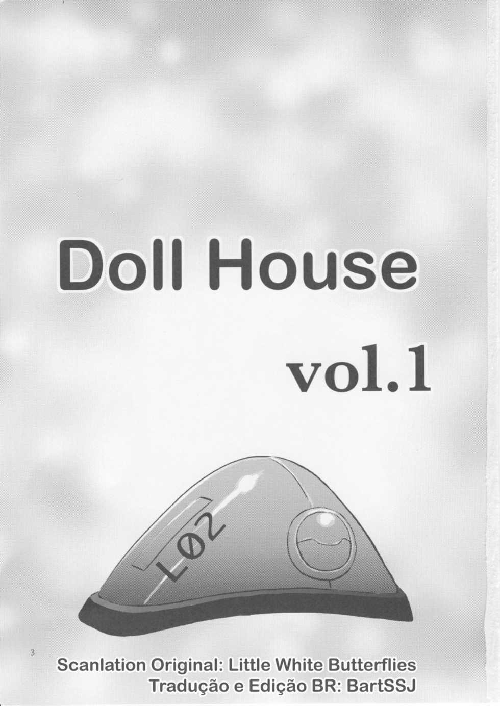 (C75) [Nakayohi (Izurumi)] Doll House Vol. 1 (Neon Genesis Evangelion) [Portuguese-BR] [BartSSJ] - Page 2