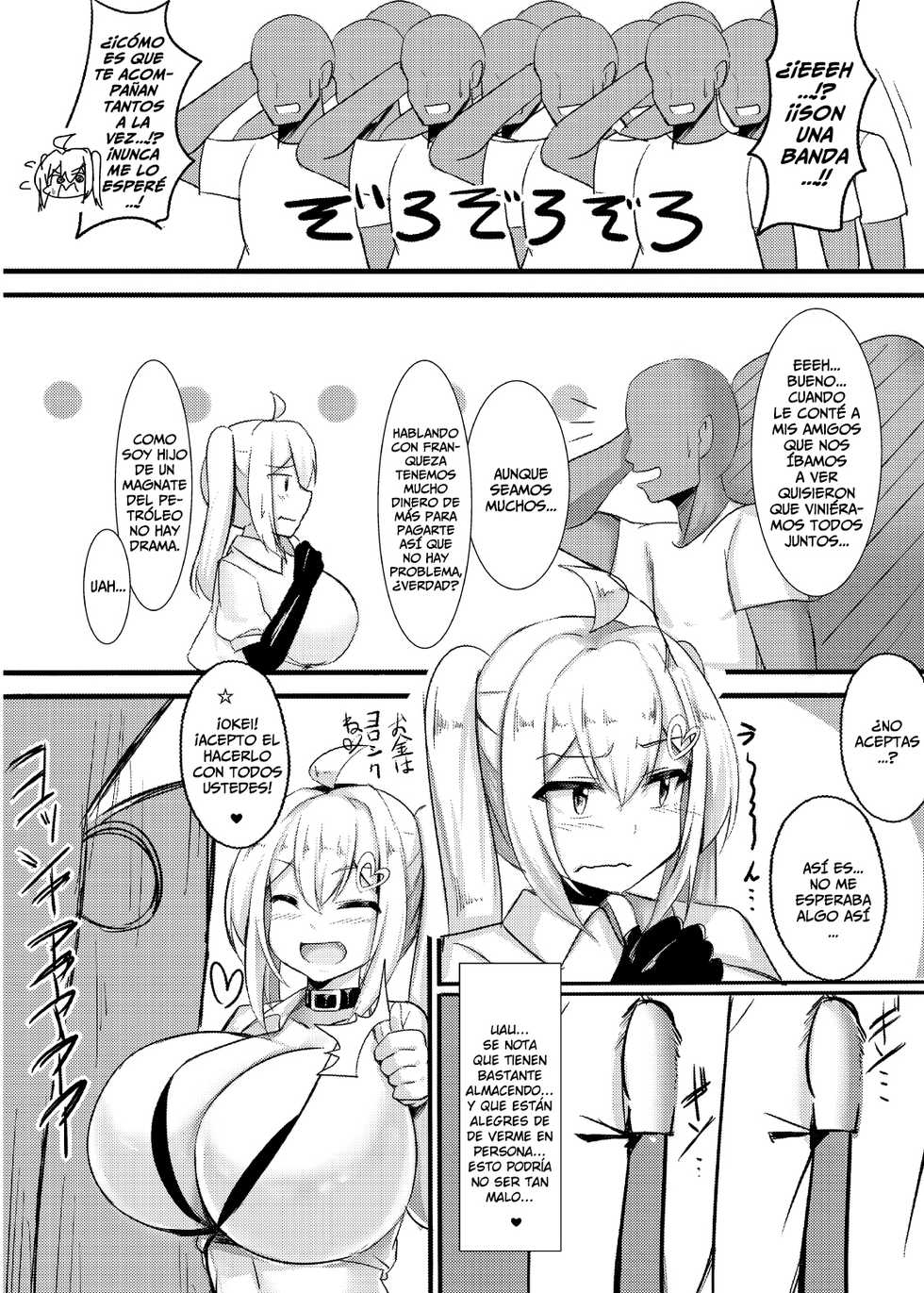 [Kilometer (Kirome)] Uchi no Ko ga Takusan no Doutei Aite ni Guchogucho ni Sarechau Hon [Spanish] [Biblioteca Hentai] [Digital] - Page 6