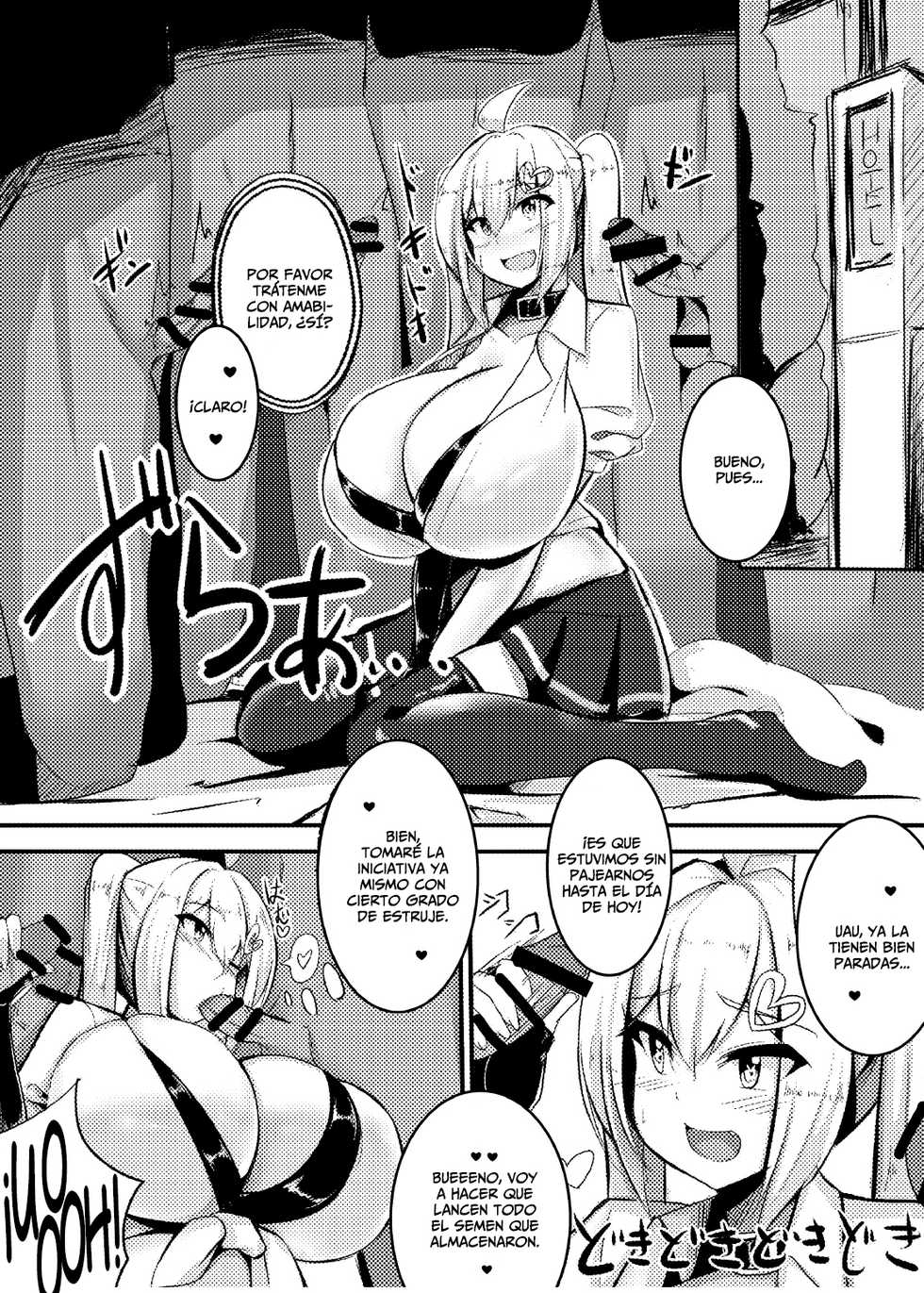 [Kilometer (Kirome)] Uchi no Ko ga Takusan no Doutei Aite ni Guchogucho ni Sarechau Hon [Spanish] [Biblioteca Hentai] [Digital] - Page 7