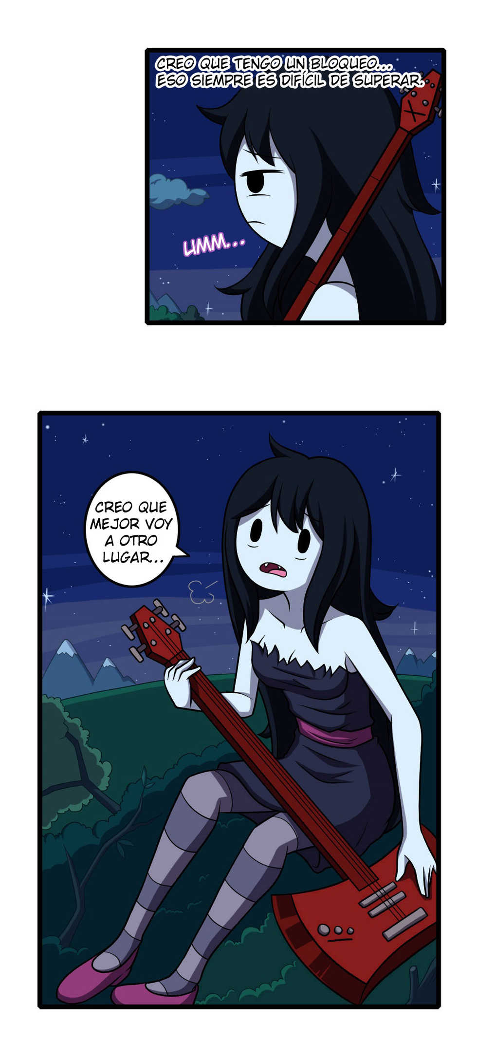 [WB] Adult Time 4 (Adventure Time) (Spanish) [Incompleto] [kalock & LIR34] - Page 4