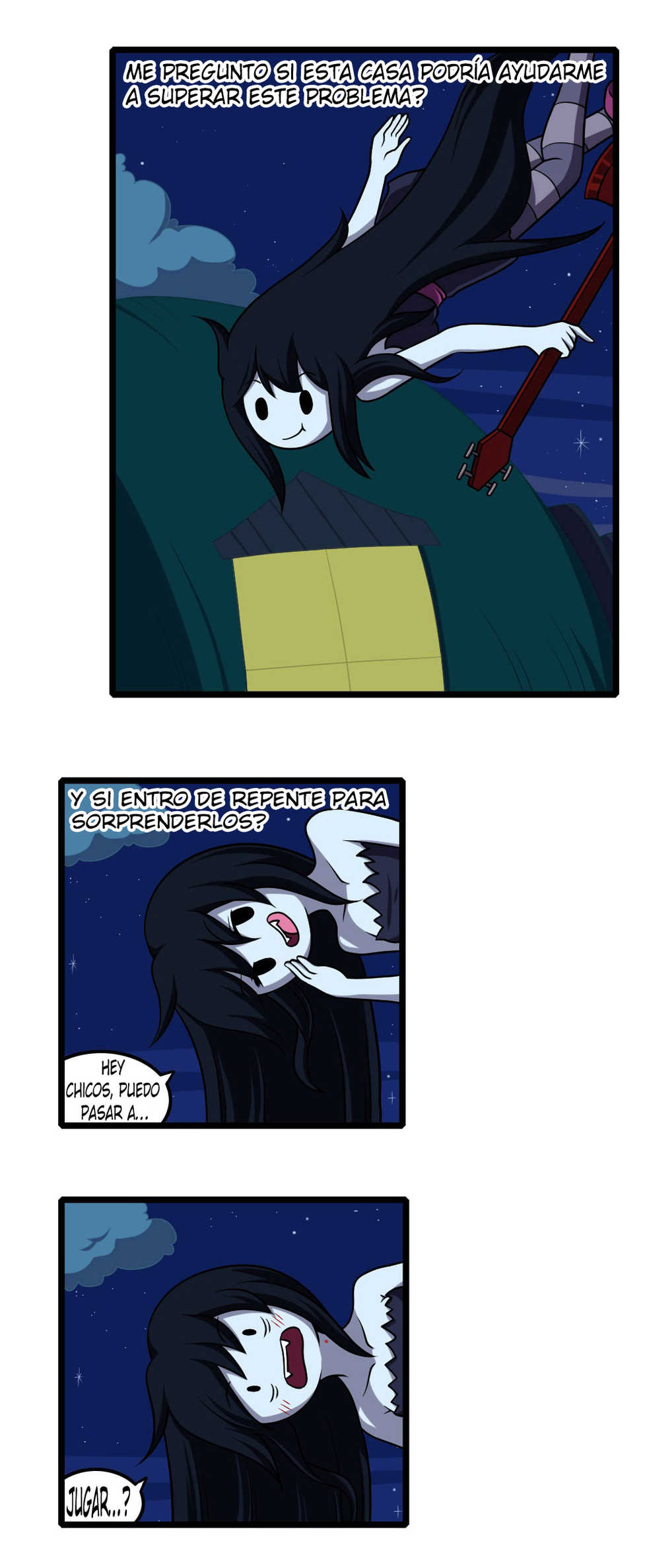 [WB] Adult Time 4 (Adventure Time) (Spanish) [Incompleto] [kalock & LIR34] - Page 8