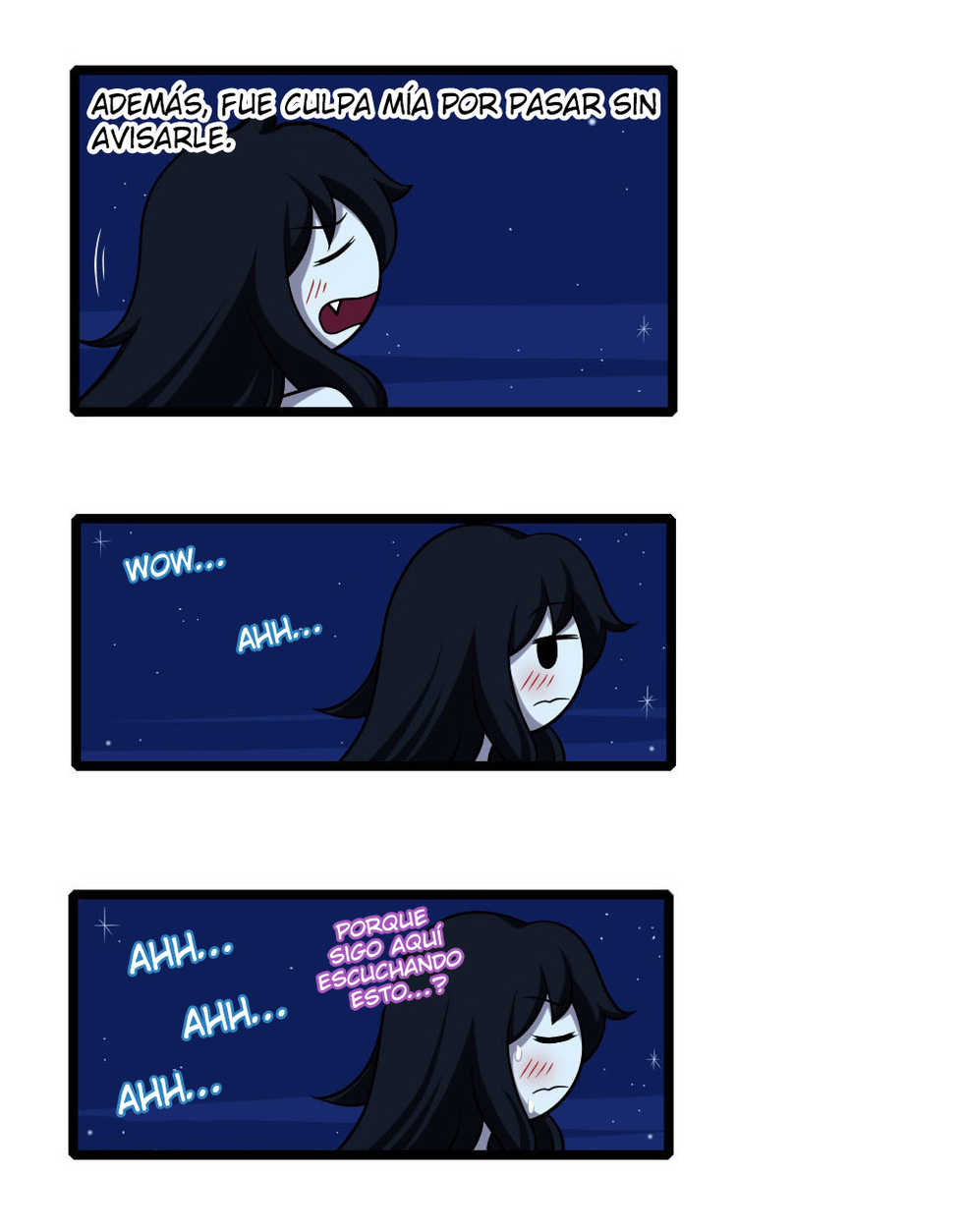 [WB] Adult Time 4 (Adventure Time) (Spanish) [Incompleto] [kalock & LIR34] - Page 11