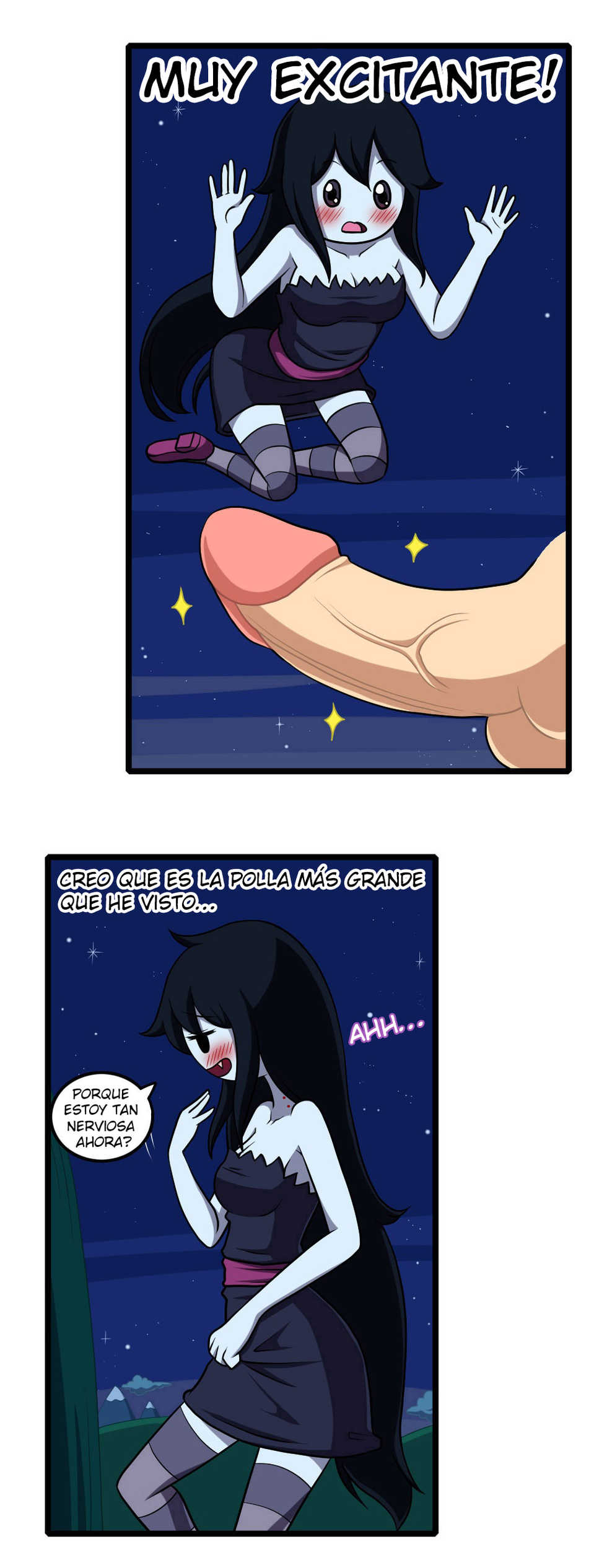 [WB] Adult Time 4 (Adventure Time) (Spanish) [Incompleto] [kalock & LIR34] - Page 14